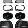 Cerwin-Vega ST69CX2 Saddlebag Speaker Lid Kit #RPMST694LK Harley Davidson