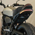 New Rage Cycles Fender Eliminator w/Tucked License Bracket for Yamaha XSR700
