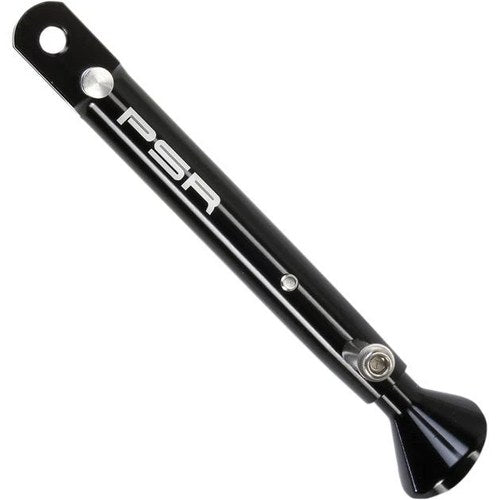 Psr Adjustable Kickstand Black for Kawasaki Ninja 300/Ninja 300 ABS 2013