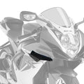 Puig Spoiler Fairing Winglets Black 3163N for Suzuki GSX-R600/GSX-R750