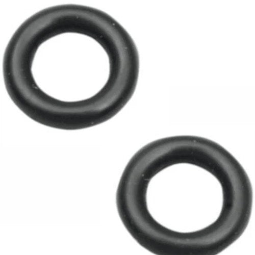 Goodridge Fuel Crossover Line Replacement O-Rings Black 2-Pack