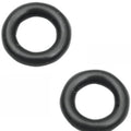 Goodridge Fuel Crossover Line Replacement O-Rings Black 2-Pack