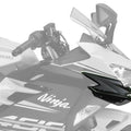 Puig Spoiler Fairing Winglets Black 3172N for Kawasaki Ninja 400 2018-2023