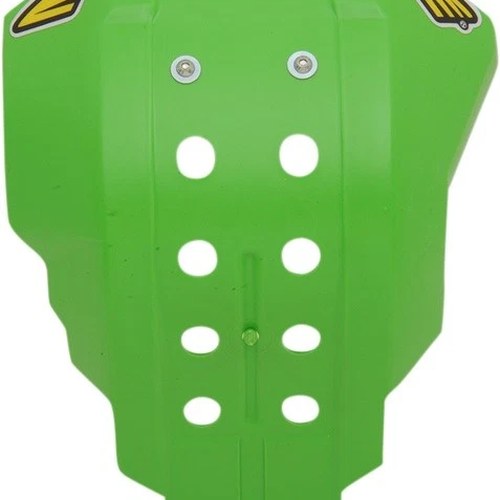 Cycra Full Armor Skid Plate Green for Kawasaki KX250F 2009-2015 #1CYC-6208-72