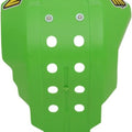 Cycra Full Armor Skid Plate Green for Kawasaki KX250F 2009-2015 #1CYC-6208-72