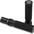 Ken's Factory Next Level Knurled Grips Fine Black #KFG-05 Harley Davidson