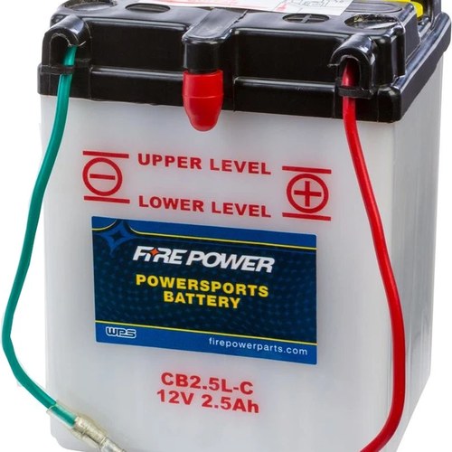 Wps Fire Power CB2.5L-C Battery #CB2.5L-C Honda XL125S 1985