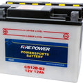 Wps Fire Power CB12B-B2 Battery CB12B-B2 for Suzuki/Yamaha GS450/GS300/Big Wheel