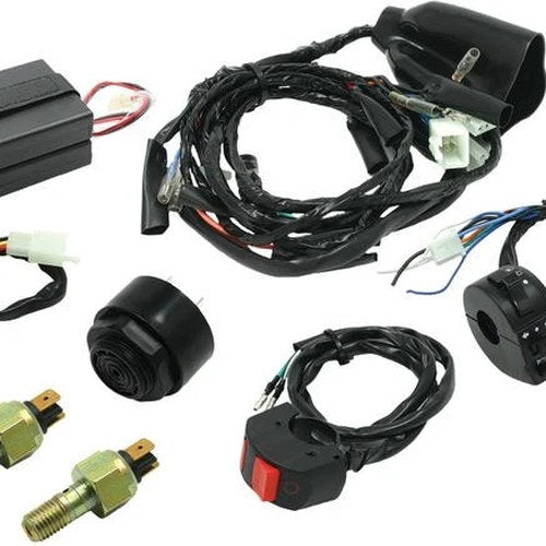 Drc Hard Ware EZ Electric Wire Kit with Anato/Type 601 Flasher
