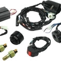 Drc Hard Ware EZ Electric Wire Kit with Anato/Type 601 Flasher