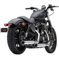 Cobra Slip-On Rpt Mufflers 3" Chrome #6081 Harley Davidson Sportster