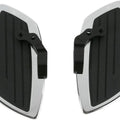 Cobra Driver Floorboards Swept Chrome fits Honda VTX1300C 2004-2009