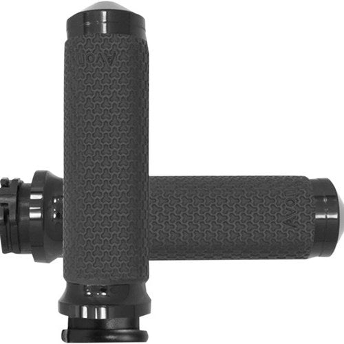 Avon Memory Foam Grips for Cables Small Black #MF-63-ANO Harley Davidson