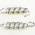 Helix Stainless Swivel Exhaust Springs 52mm 2-Pack