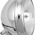 HardDrive 7" Grooved Headlight Bottom Mount Chrome #L20-6084GD Harley Davidson