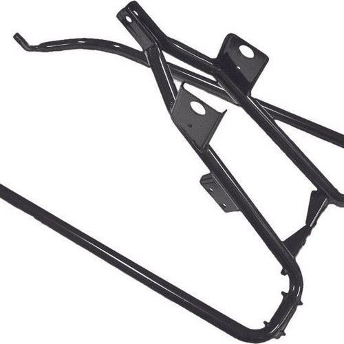 HardDrive Saddlebag Support Brackets Black 302266 Harley Davidson