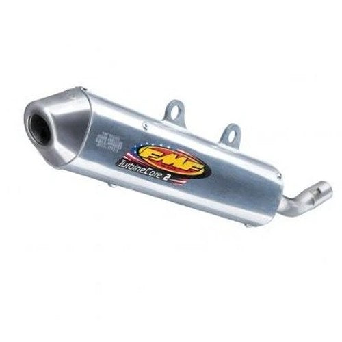 Fmf TurbineCore 2 Silencer for Kawasaki/Suzuki KX100/KX85/KX80/RM100