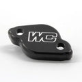 Works Connection Rear Brake Master Cylinder Cover Black #21-715 for Yamaha