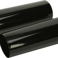 HardDrive Fork Slider Covers Black + 2" #301167 Harley Davidson