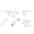 Cycra Powerflow Plastics Kit with Air Box Cover White fits Yamaha YZ250F/YZ450F
