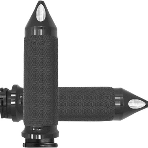 Avon Spike Memory Foam Grips for Cables Medium Black #MF-63A-ANO-SPK