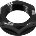 Works Connection Steering Stem Nut Black #24-330 for Kawasaki
