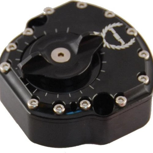 Psr Steering Damper Black #07-00852-22 Yamaha YZF-R1 2005-2006