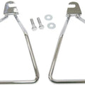 HardDrive Saddlebag Supports Chrome Single Bolt #05-211 Harley Davidson Softail