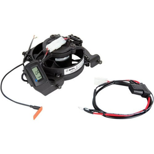 Trail Tech Ttv Temperature Switching Digital Fan Kit #732-FN4 KTM