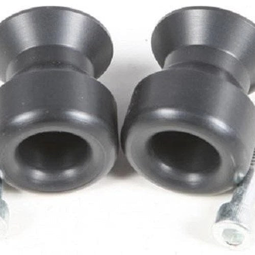 Shogun Swingarm Sliders Black #701-0309 for Suzuki/Honda