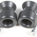 Shogun Swingarm Sliders Black #701-0309 for Suzuki/Honda