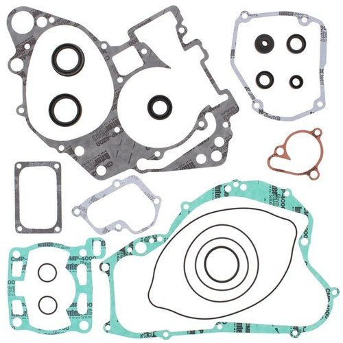 Vertex-Winderosa Complete Gasket Kit with Oil Seals for Suzuki RM125 2004-2007