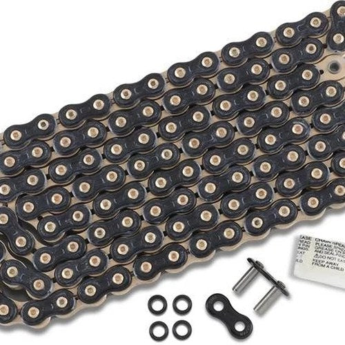EK 3D 520 Z Chain 120 Links Black/Gold