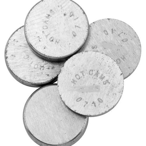 Hot Cams Valve Shims 7.48mm x 1.75mm 5-Pack