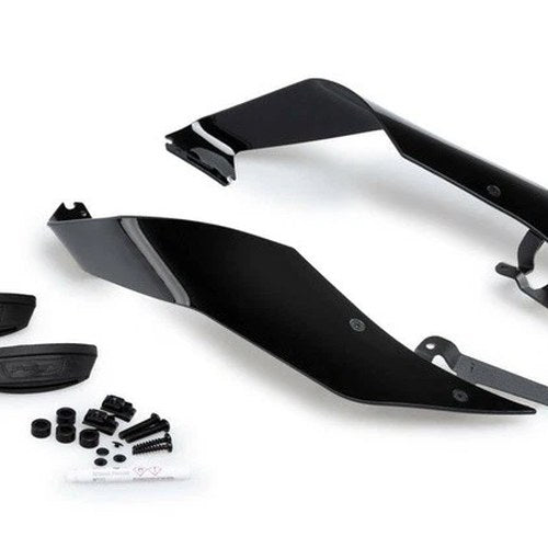 Puig Spoiler Fairing Winglets Black 21223N for Yamaha YZF-R7 2024