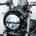 New Rage Cycle LED Front Turn Signals Amber #450-FB for Kawasaki Eliminator 450