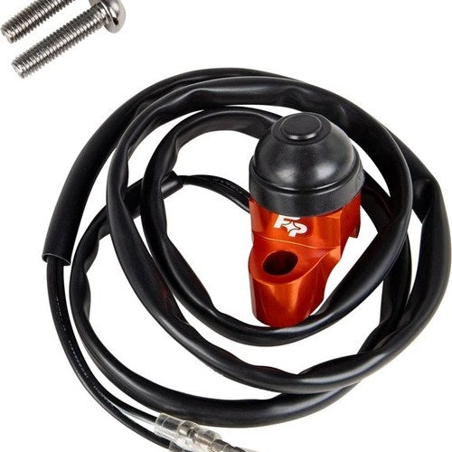 Fire Power Billet Space Saver Perch Mount Kill Switch Orange