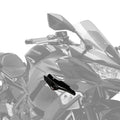 Puig Spoiler Fairing Winglets Black 3882N for Kawasaki Ninja 650R/Ninja 650R ABS