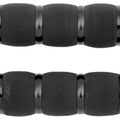 Avon Air Cushioned Grips Rival Black for Tbw #AIR-90-AN-FL-RI Harley Davidson