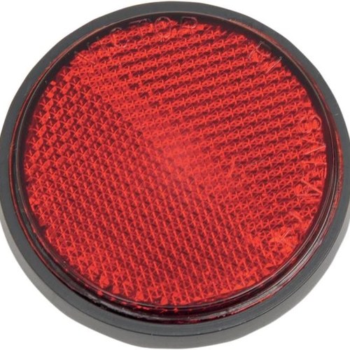 Chris Products Safety Reflectors Adhesive Red
