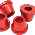 Zeta Barclamp Rubber Killer Red #ZE37-0321 for Kawasaki/Suzuki