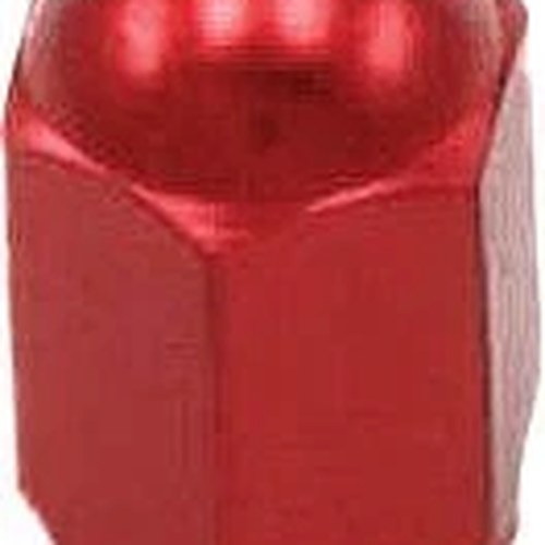 Drc Hard Ware Air Valve Caps Red