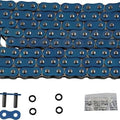 EK 530 ZVX3 ZX-Ring Chain 160 Links Metallic Blue