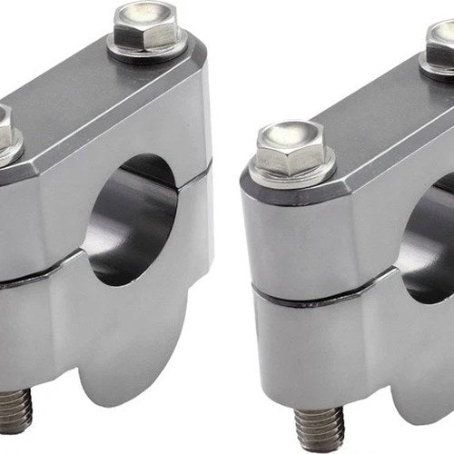 Zeta Universal 7/8" Handlebar Mounts with 19mm Rise