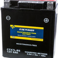 Wps Fire Power CTX7L-BS Maintenance Free Battery for Honda Elite 110/SH150i 2010