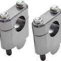 Zeta Universal 7/8" Handlebar Mounts with 30mm Rise
