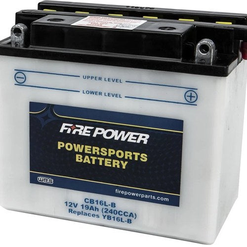 Wps Fire Power CB16L-B Battery Kawasaki/Yamaha KZ-1000/KZ1000C/TX750/KZ-1100