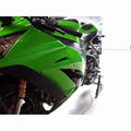 Shogun No-Cut Frame Sliders Black #750-4949 Kawasaki Ninja ZX-10R 2011-2015