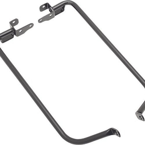 HardDrive Saddlebag Support Brackets Black #302289 Harley Davidson
