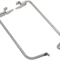 HardDrive Saddlebag Support Brackets Chrome #302288 Harley Davidson